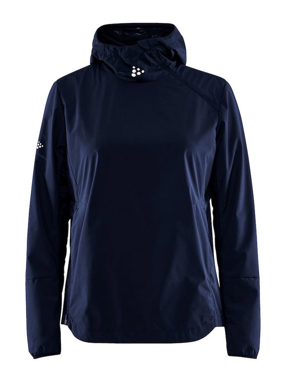Craft Sport-Trainingsjacke Zaero Anorak 3.0 (leicht, wind- und wasserabweisend) navyblau Damen